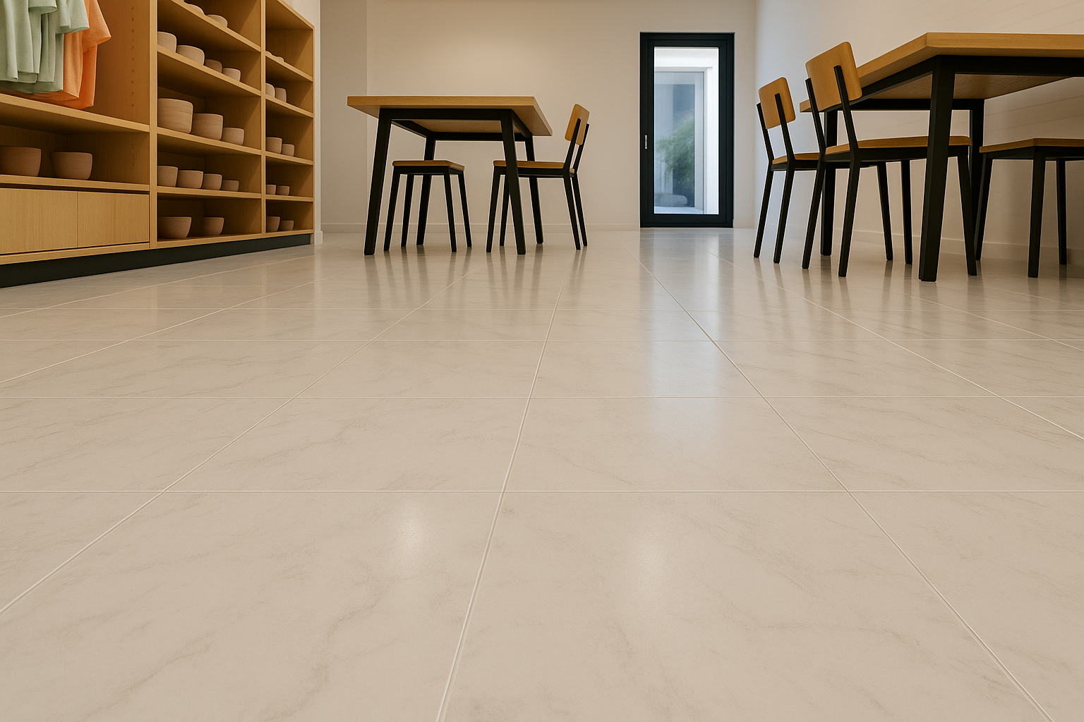 Pisos Comerciais com Acabamento Impecável