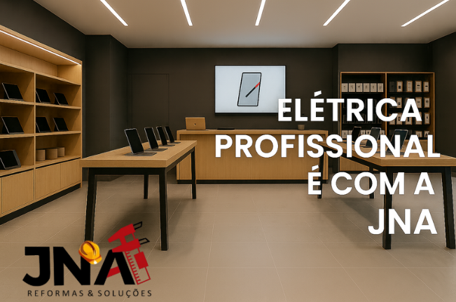 Serviços Elétricos Inteligentes para Espaços Comerciais