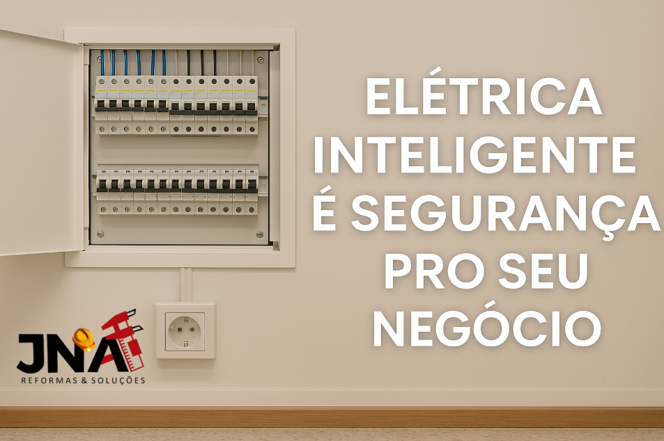 Slide 1 - Serviços Elétricos Inteligentes para Espaços Comerciais