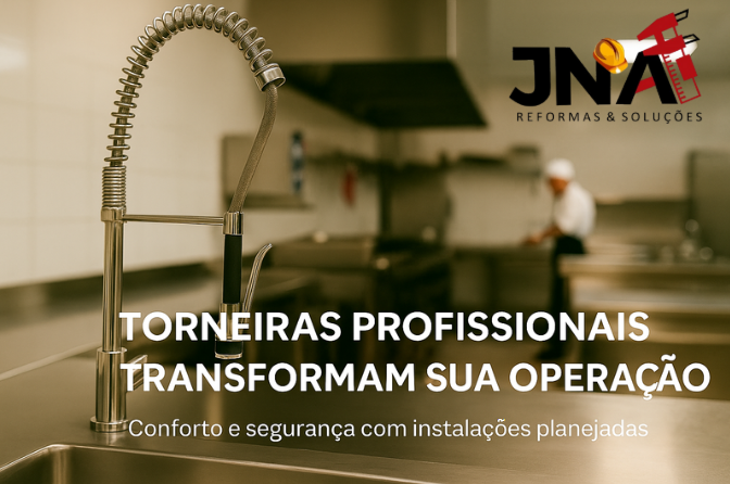 Slide 1 - Manutenção Hidráulica em Cozinhas Comerciais