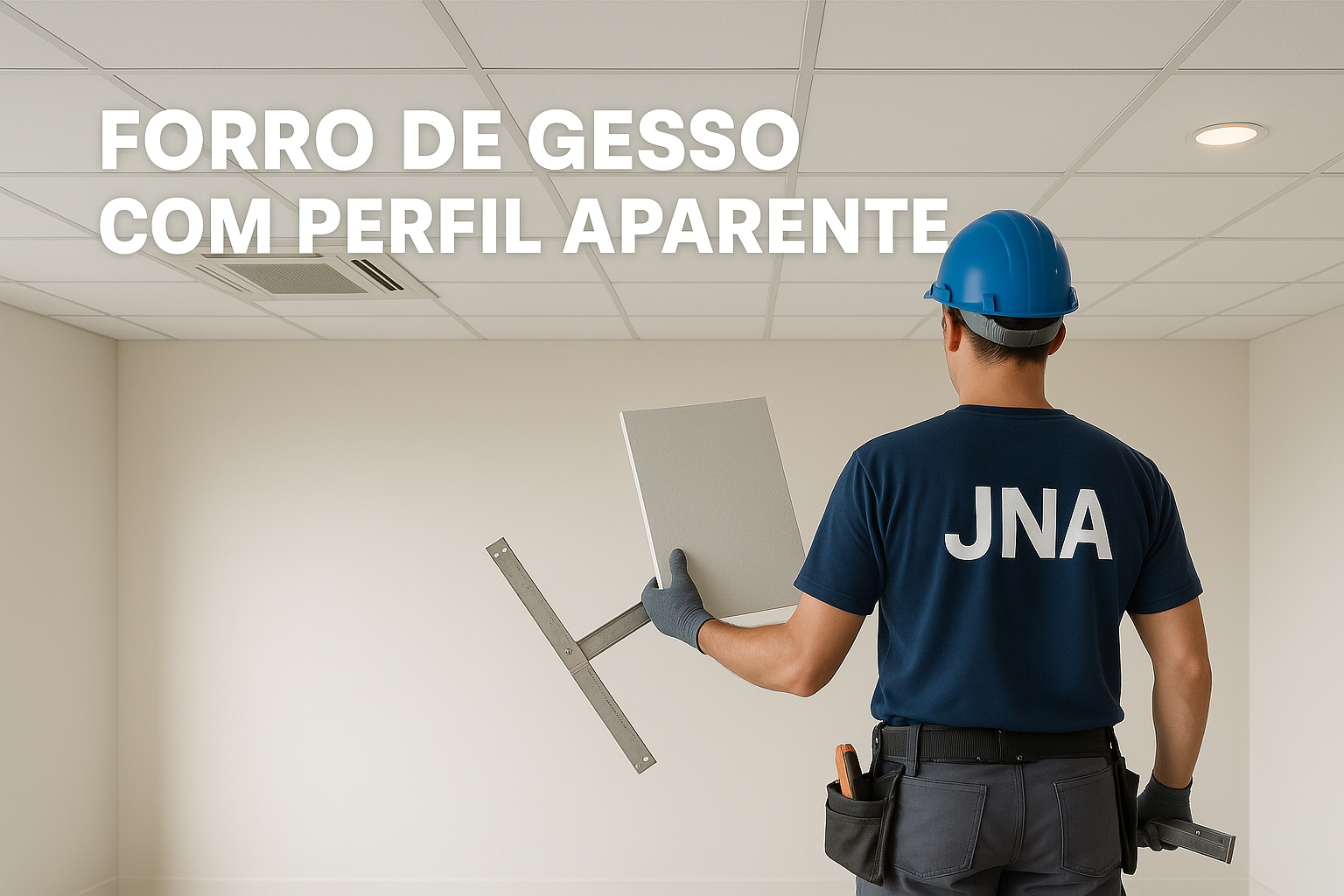 Slide 1 - Forros de Alta Performance para Espaços Comerciais