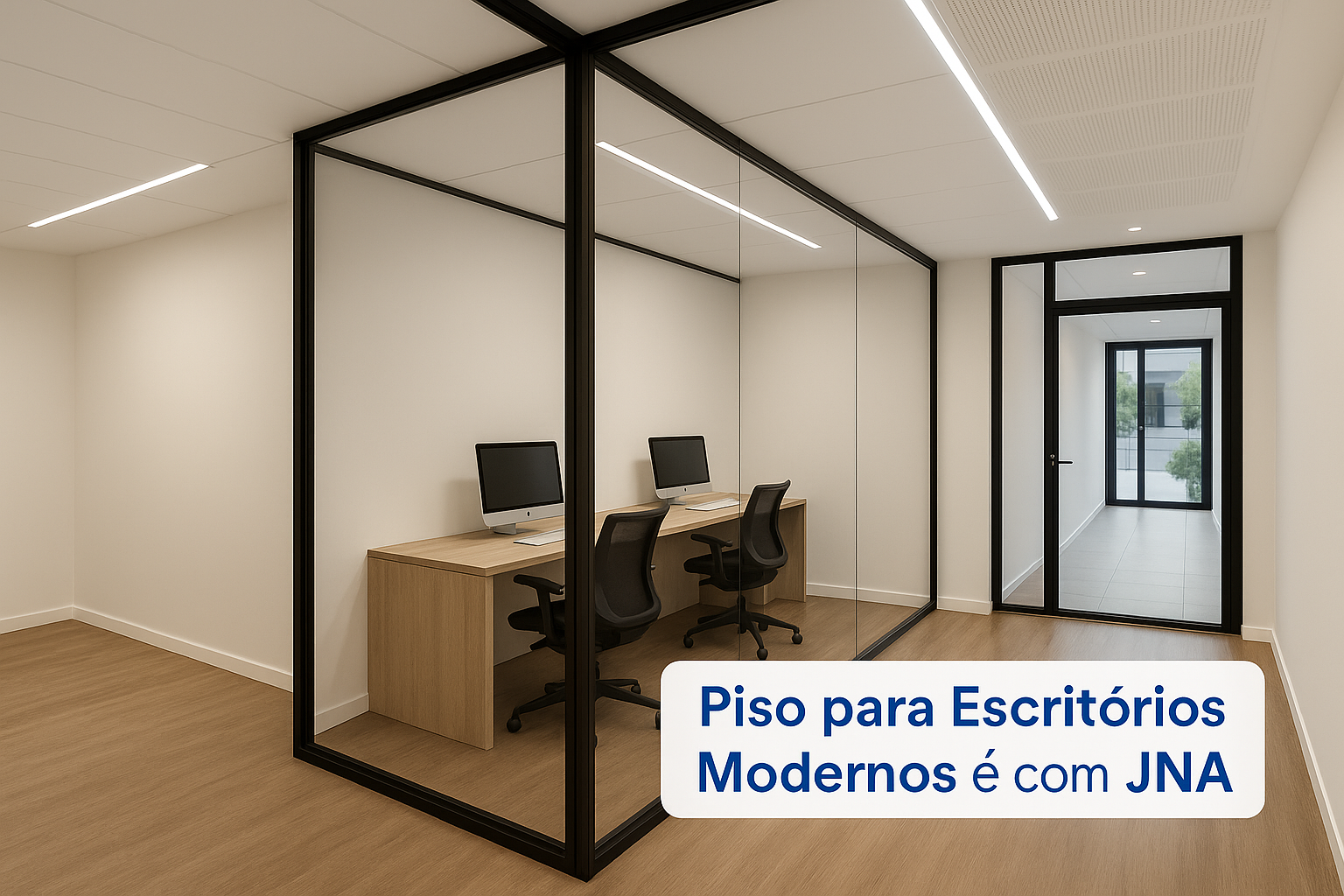 Slide 3 - Pisos Comerciais com Acabamento Impecável