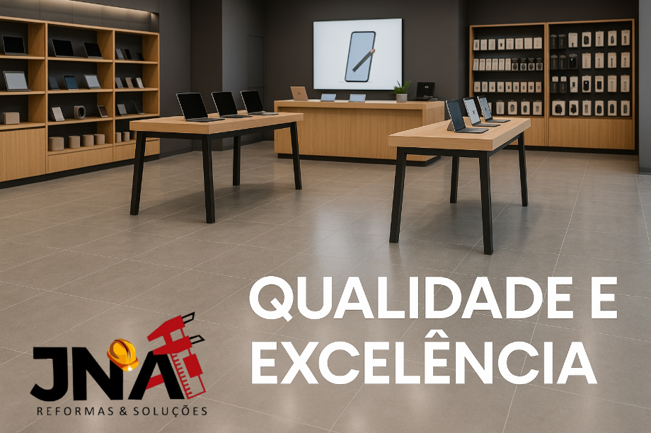 Slide 2 - Pisos Comerciais com Acabamento Impecável